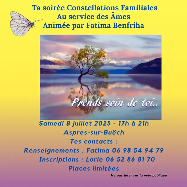 soirée constellations familiales