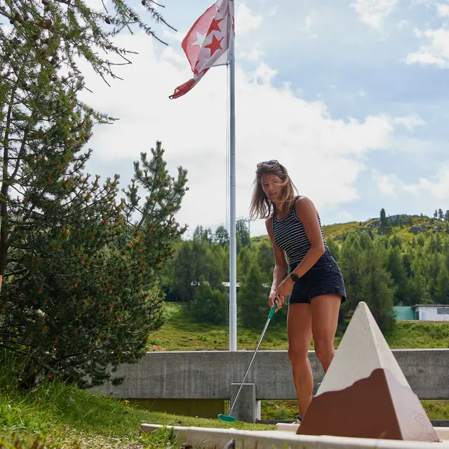 Mini Golf Thyon 2000