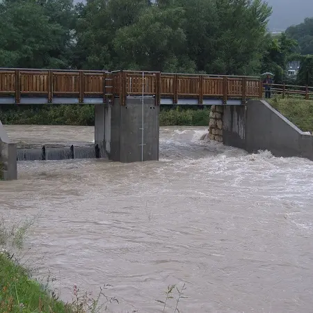 Atelier de l'eau : se protéger des innondations de la Leysse_Chambéry