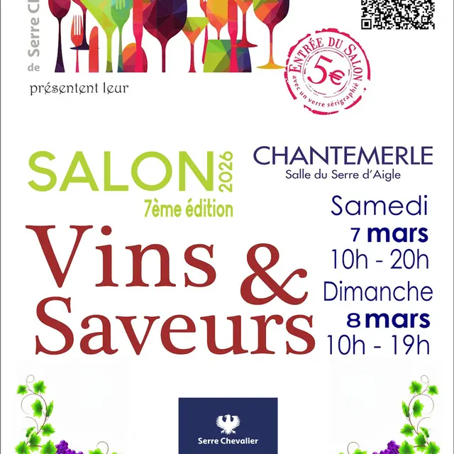 7ème édition du Salon des Vins & Saveurs_Saint-Chaffrey