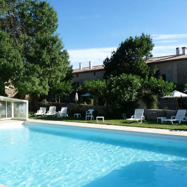 Les Terres de Saint Hilaire - Gîte Cade - Ollières