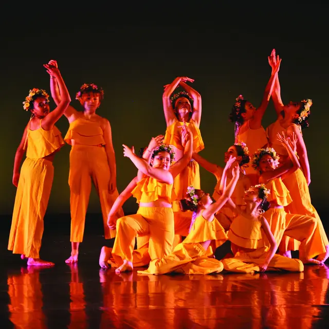 Spectacle de danse « à travers le temps »