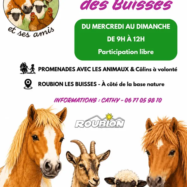 La ferme des Buisses_Roubion