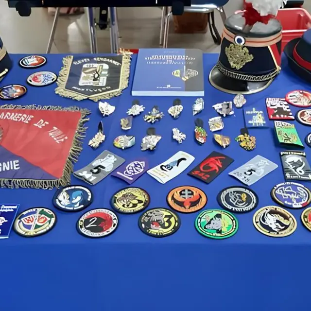 Exposition collection privée d'objets militaires_Cervières
