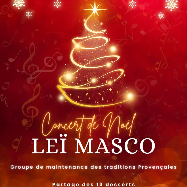 Chorale de Noël LeÏ Masco_Gassin