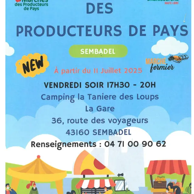 Marché de producteur_Sembadel_2025