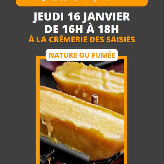 Dégustation de la Raclette Beaufortaine_Les Saisies