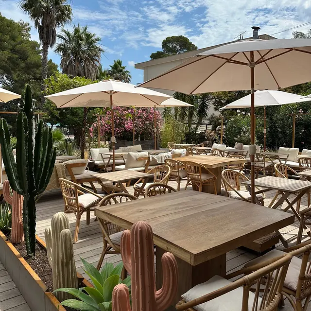 La terrasse