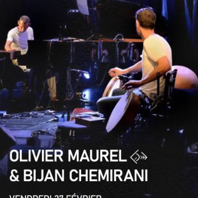 Olivier MAUREL et  Bijan CHEMIRANI_Marseille