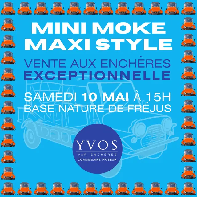 Mini Moke Maxi Style