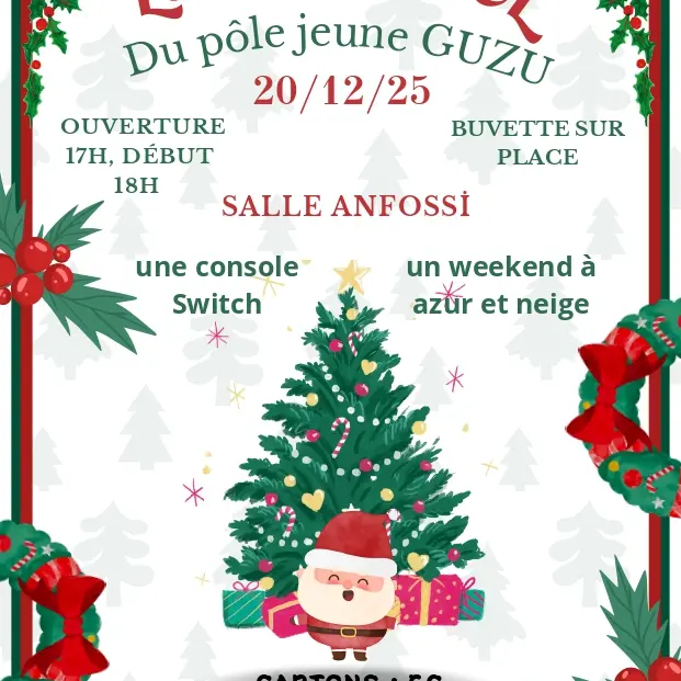 Loto de l'association Guzu_Seyne