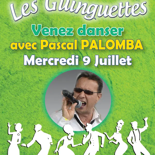 Guinguette/bal avec Pascal Palomba_Roquebillière