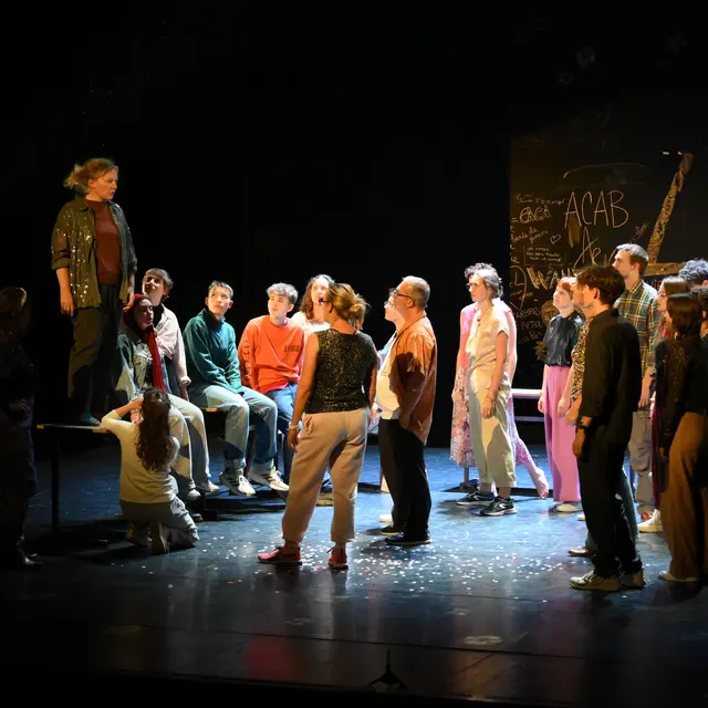 Théâtre : Millenal_Montluçon