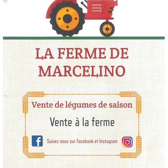 La Ferme de Marcelino
