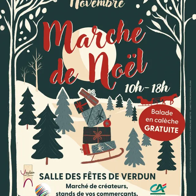 Marché de Noël_Verdun-sur-Garonne