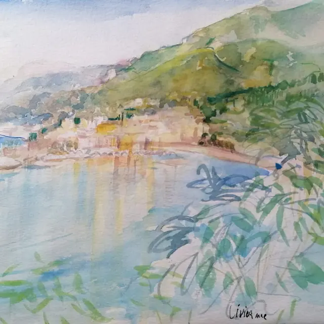 Artiste peintre - Anne Vivier_Menton