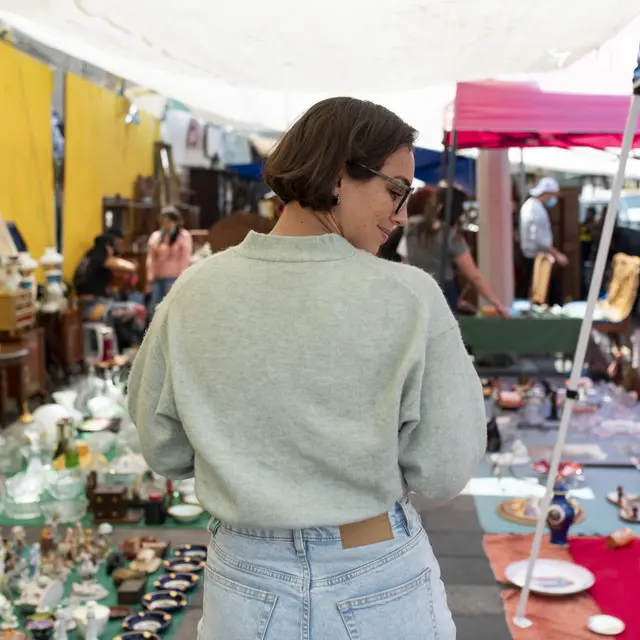 Vide grenier de la Pousterle_Roquemaure