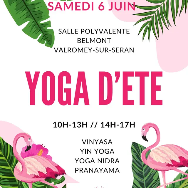 Yoga d'été