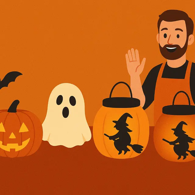 Atelier Création de Photophores Spécial Halloween_La Giettaz