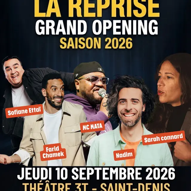 Humour - Saint-Denis Comedy Club