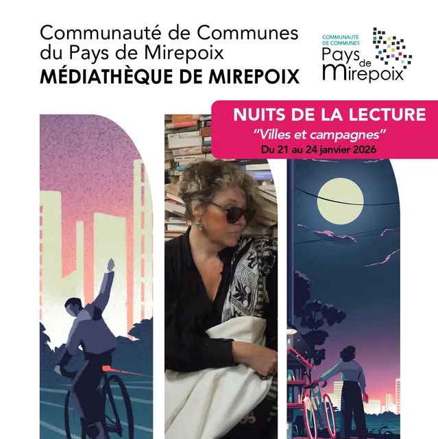 Lecture à voix haute par Anna K.