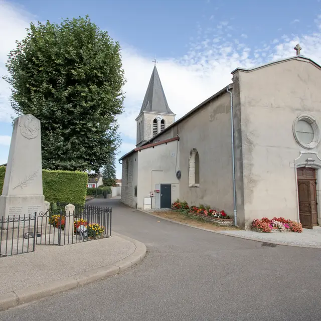 Visite libre de l'Eglise Saint Jean-Baptiste_Balan