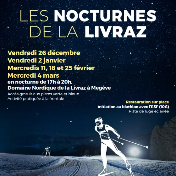 Les nocturnes de la livraz_Megève