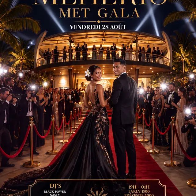 Met Gala au Meherio_Papeete