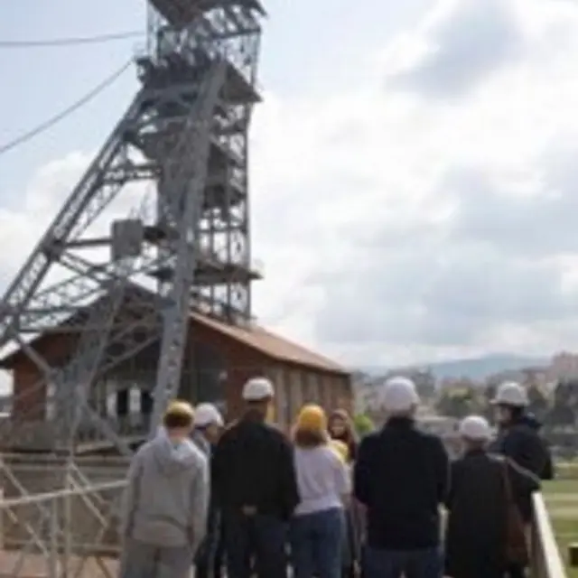 Couriot visite guidée  Mine de femmes _Saint-Étienne