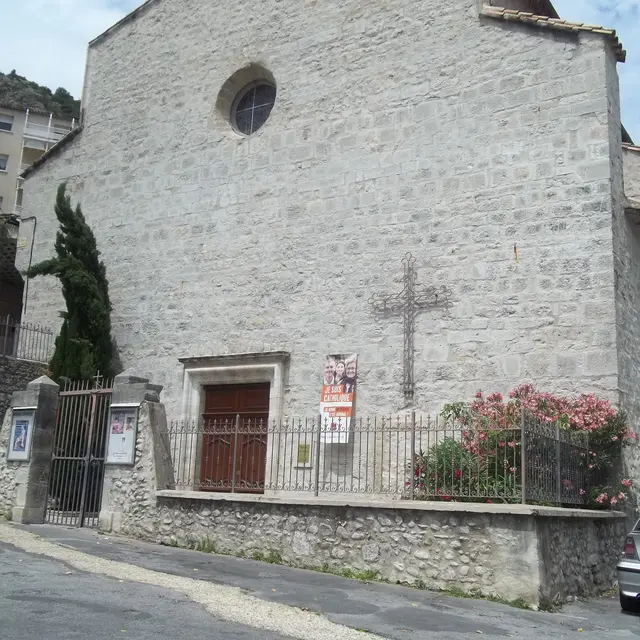 L'Eglise Saint Etienne d'Anduze_Anduze
