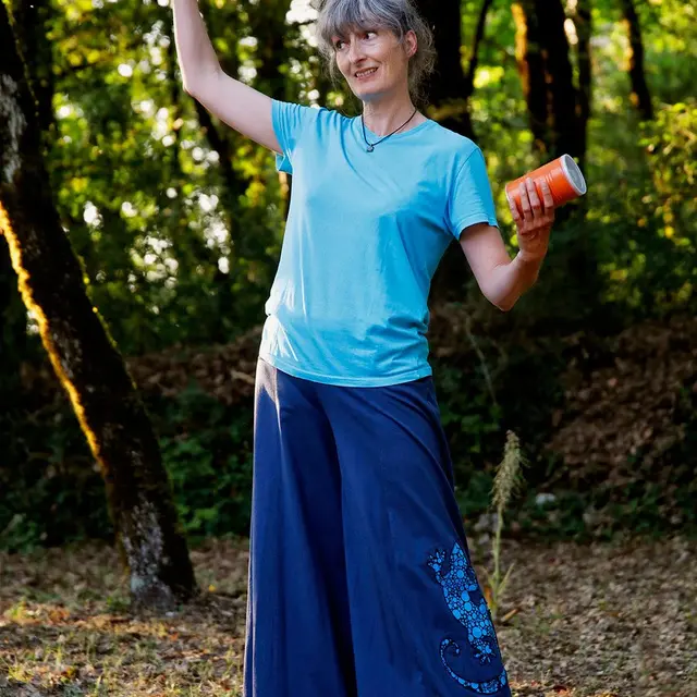 Sandrine Stablo, la conteuse