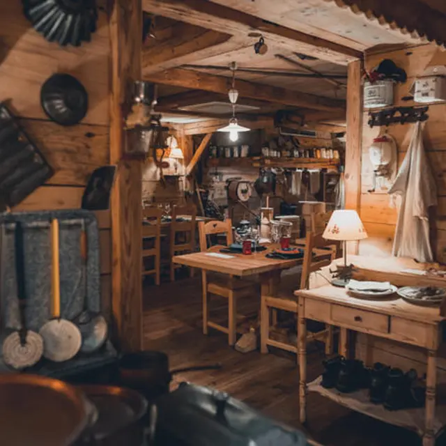 Brasserie alpine La Baratte