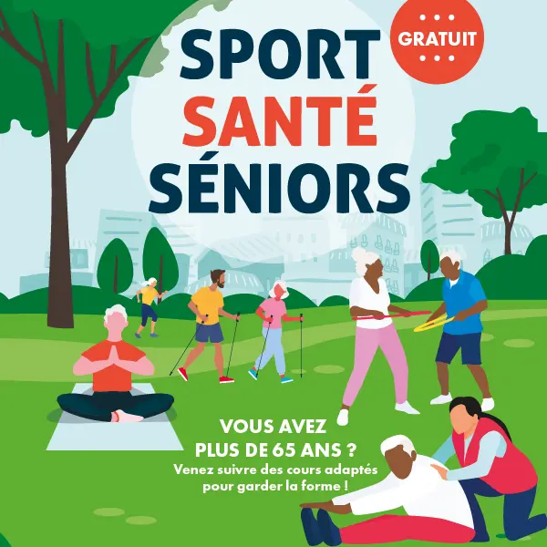 Sports santé séniors - Ville de Marseille