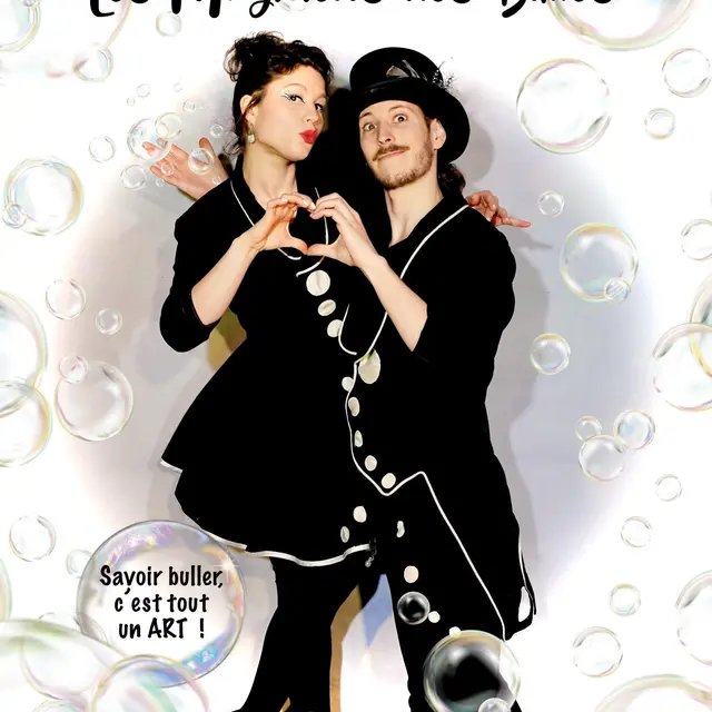Spectacle pour enfants Les magiciens des bulles_Six-Fours-les-Plages