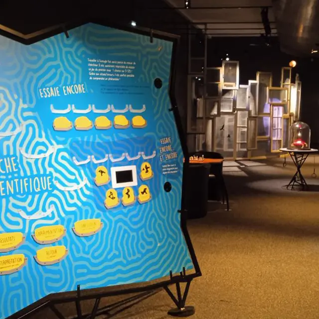 Oups ! Au coeur de l'erreur