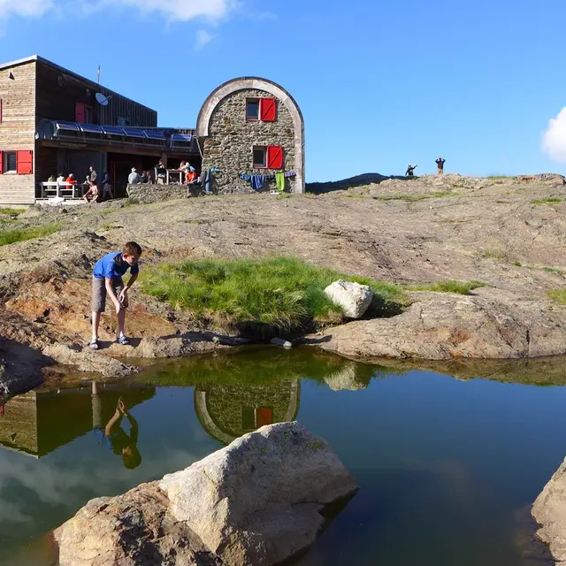 Refuge du Fourcat