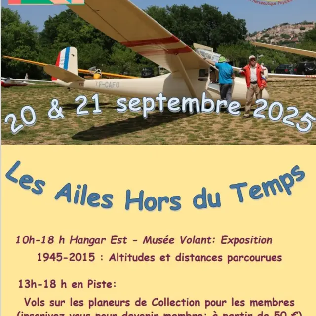 Les ailes hors du temps_Fayence