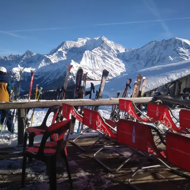 Terrasse Grand Montaz