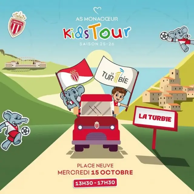 Le Kids Tour à La Turbie