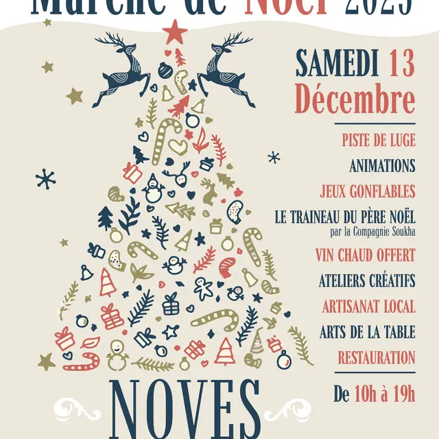 Marché de Noël_Noves