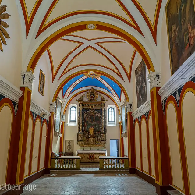 Intérieur de la Chapelle
