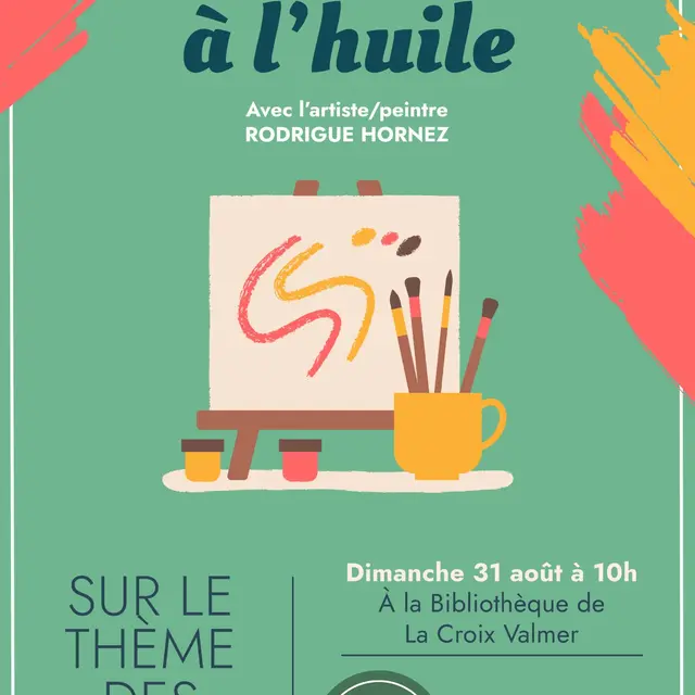 Atelier peinture à l'huile : Les reflets_La Croix-Valmer