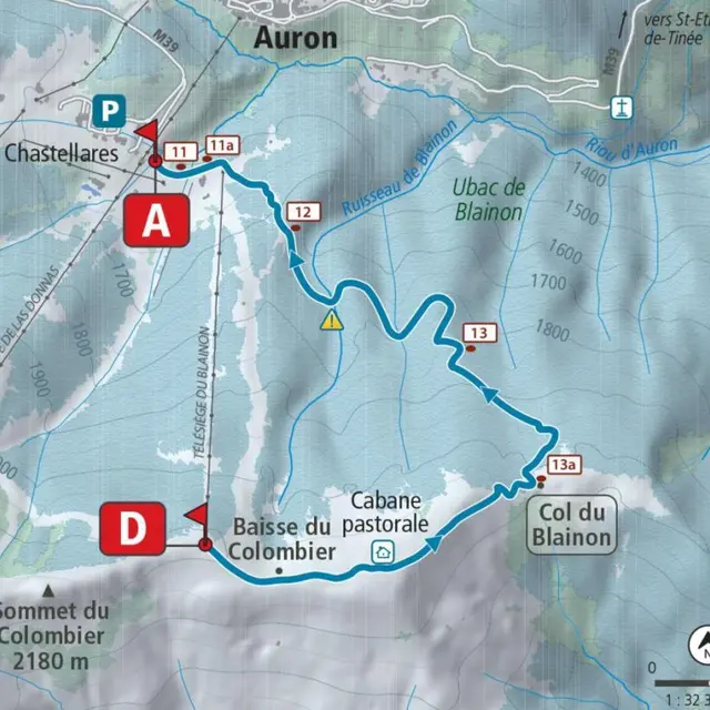 Randonnée Col du Blainon_Auron