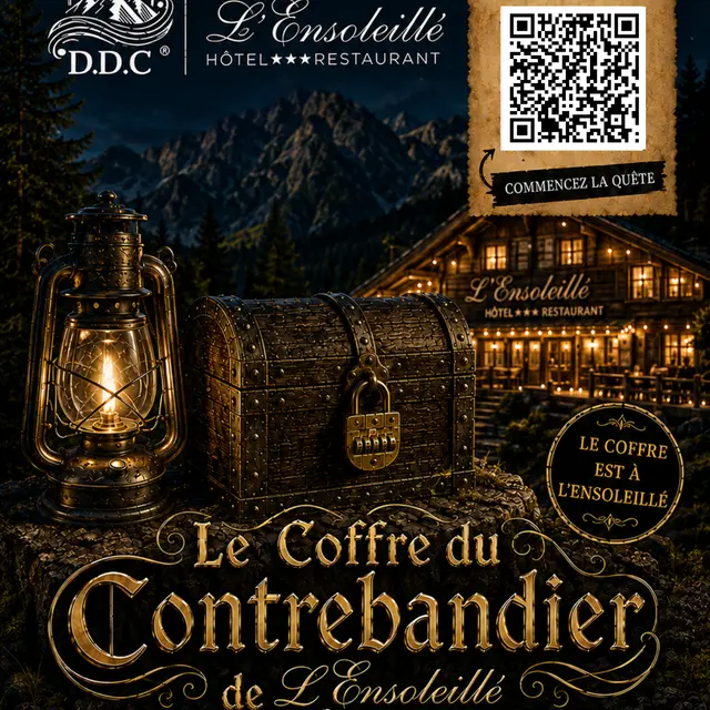 Quête en famille - La Quête du Contrebandier_La Chapelle-d'Abondance