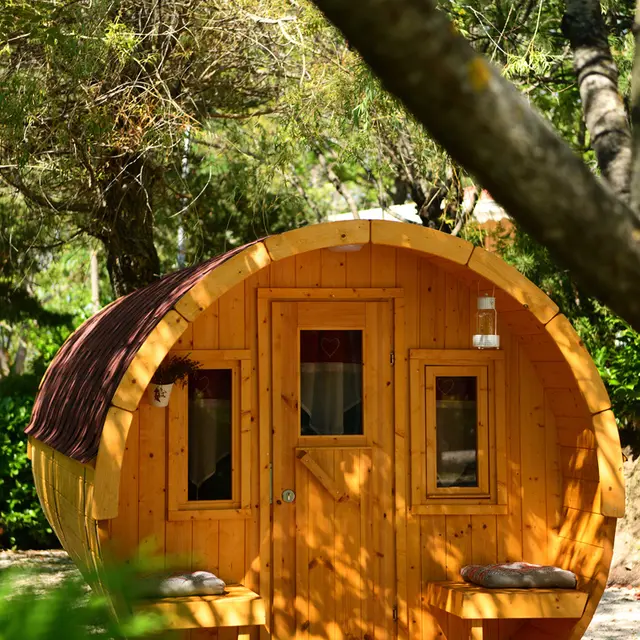 Lodge insolite