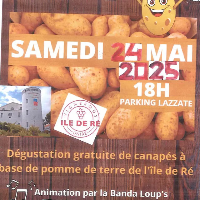 Fête de la pomme de terre_Le Bois-Plage-en-Ré