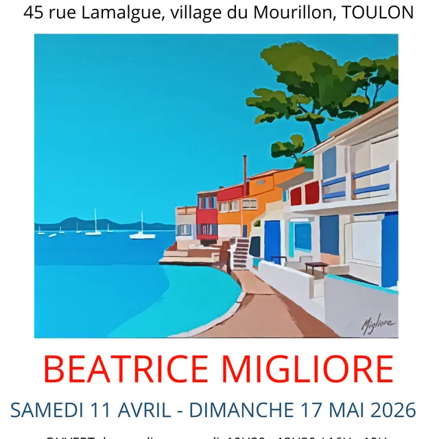 Exposition - Béatrice Migliore_Toulon