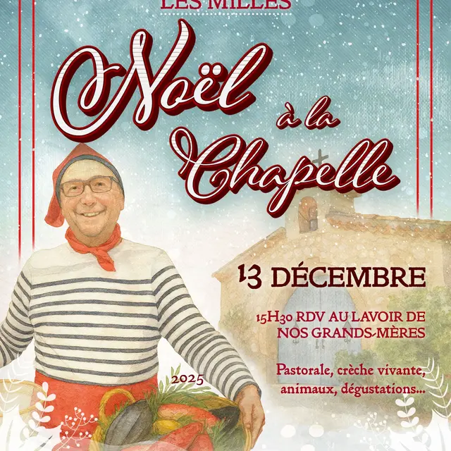 Noël à la Chapelle_Aix-en-Provence