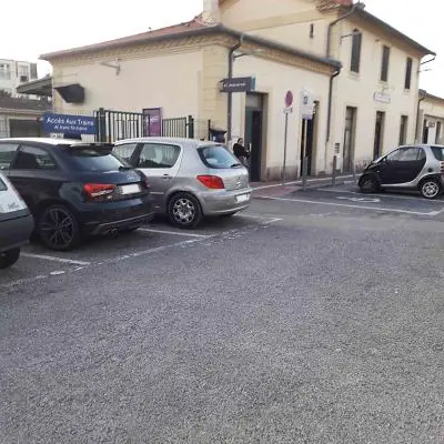 Parking gare Beaulieu-sur-Mer