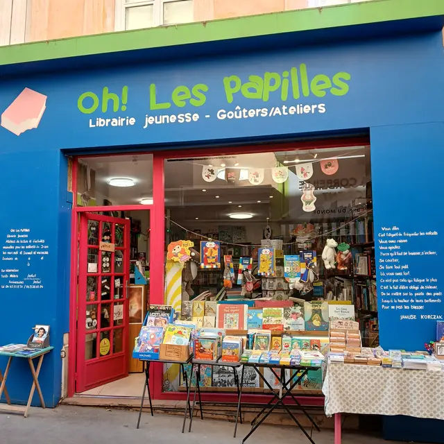 Librairie Oh! les papilles